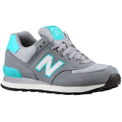 new balance grise et turquoise